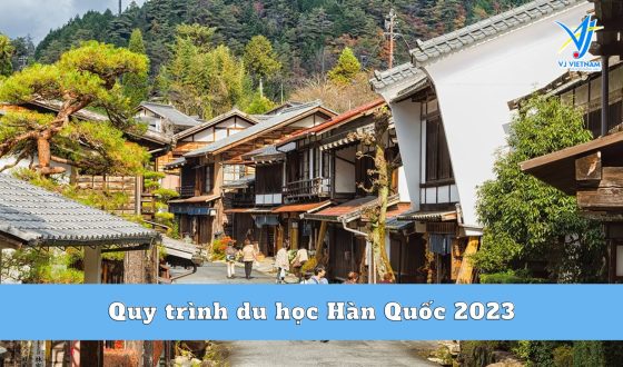 Quy trình du học Hàn Quốc 2023